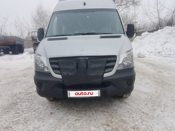 2014 Mercedes-Benz Sprinter, серебристый, 3700000 рублей