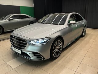 2022 Mercedes-Benz S-Класс 500 4MATIC VII (W223), серый, 12000000 рублей, вид 3
