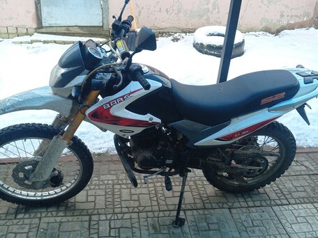 2014 Bars YQ250GY-18V, белый, 80000 рублей, вид 2