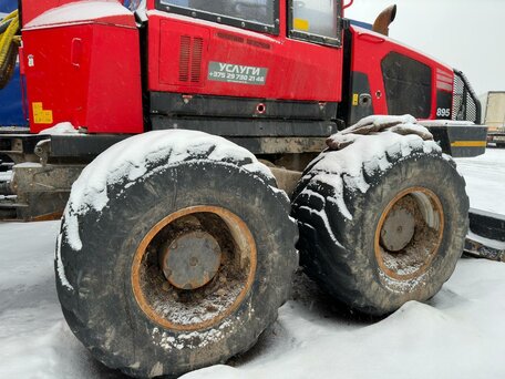 2017 Komatsu 895, красный, 18550000 рублей, вид 4
