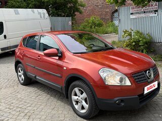 2008 Nissan Qashqai I, красный, 750000 рублей, вид 2