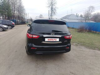 2013 Infiniti JX35, чёрный, 1700000 рублей, вид 3