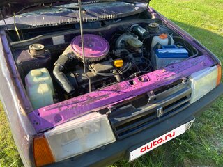 1999 Lada (ВАЗ) 2109, фиолетовый, 67000 рублей, вид 4