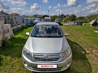 2012 Lada (ВАЗ) Granta I, серебристый, 310000 рублей, вид 1