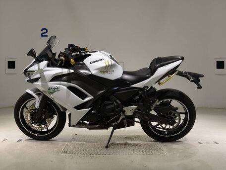 2020 Kawasaki Ninja 650, белый, 700000 рублей, вид 2