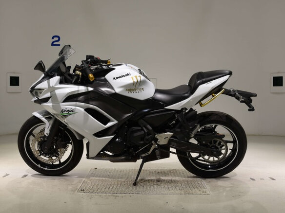 2020 Kawasaki Ninja 650, белый, 700000 рублей - вид 1