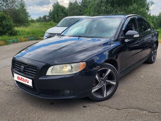 2007 Volvo S80 II, чёрный, 562000 рублей, вид 1