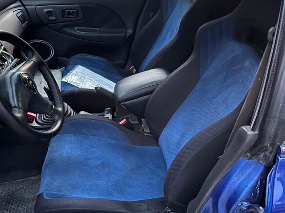 1997 Subaru Impreza I, синий, 650000 рублей - вид 21