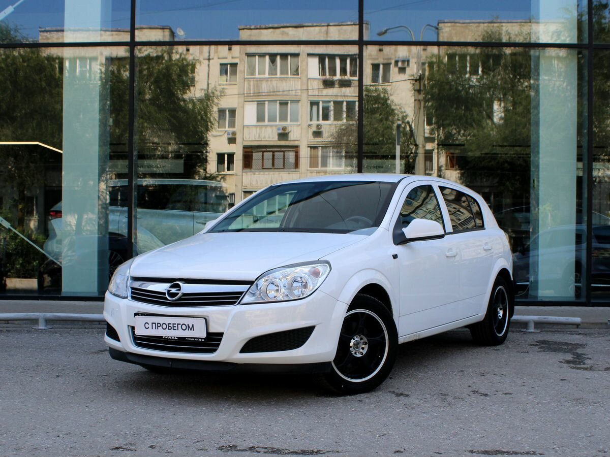Открыть фотографии: Opel Astra H Рестайлинг