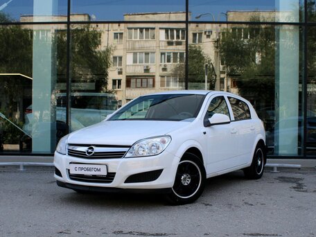 Opel Astra H Рестайлинг