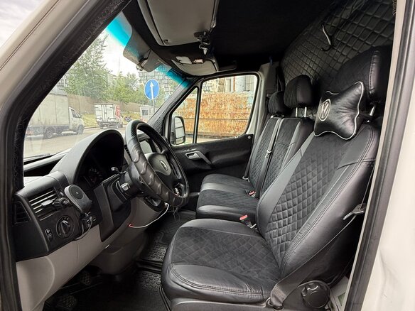2012 Volkswagen Crafter, белый, 2499999 рублей - вид 14