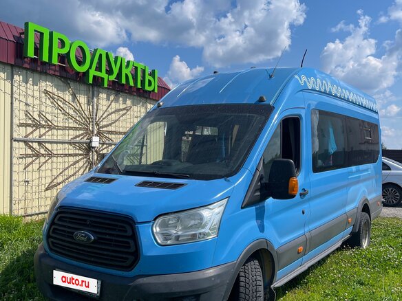 2016 Ford Transit, голубой, 2000000 рублей - вид 12