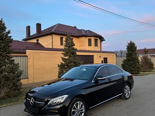 2014 Mercedes-Benz C-Класс 180 IV (W205), чёрный, 1780000 рублей, вид 2