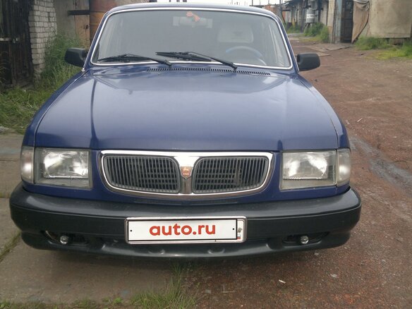 2000 ГАЗ 3110 «Волга», синий, 650000 рублей