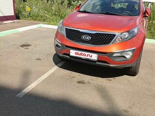 2014 Kia Sportage III Рестайлинг, оранжевый, 1300000 рублей, вид 1