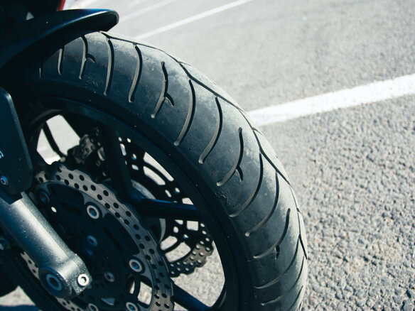 2014 Kawasaki ER-6F (Ninja 650R), пурпурный - вид 14