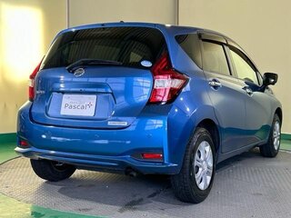 2017 Nissan Note II Рестайлинг, синий, 890000 рублей, вид 3