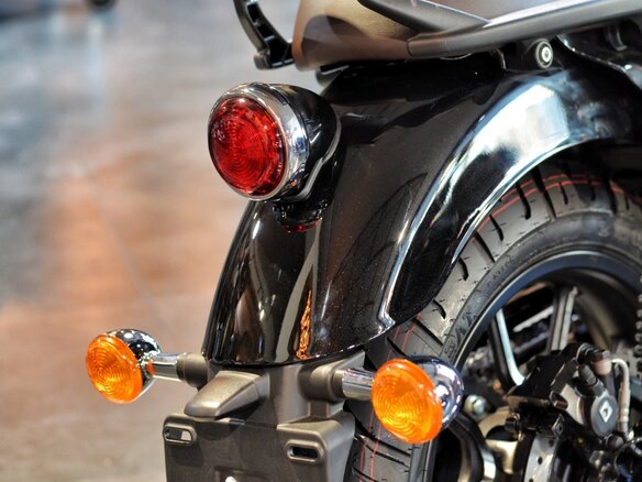 2025 Royal Enfield Meteor, голубой, 519000 рублей - вид 13