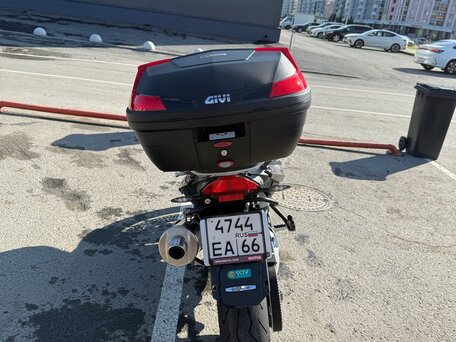 2013 BMW F 800 GT, серый, 605000 рублей, вид 2