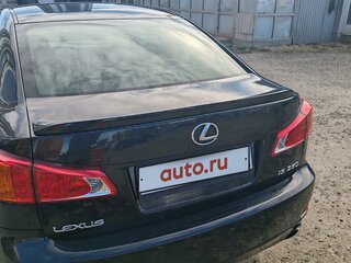 2009 Lexus IS 250 II Рестайлинг, чёрный, 1700000 рублей, вид 4