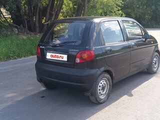 2010 Daewoo Matiz I Рестайлинг, чёрный, 160000 рублей, вид 5