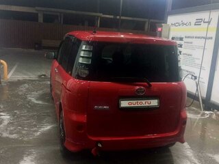 2008 Toyota Sienta I Рестайлинг 1, красный, 990000 рублей, вид 5