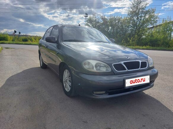 2012 ЗАЗ Chance, серый, 300000 рублей - вид 2