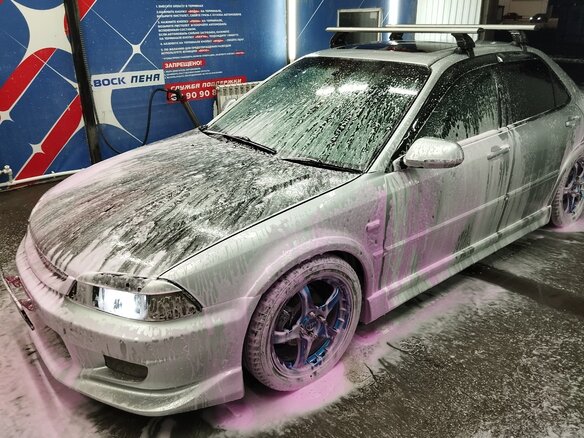 2000 Honda Torneo, серебристый, 450000 рублей - вид 2
