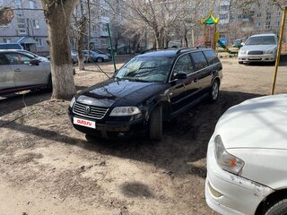 2002 Volkswagen Passat B5 Рестайлинг, чёрный, 590000 рублей, вид 1