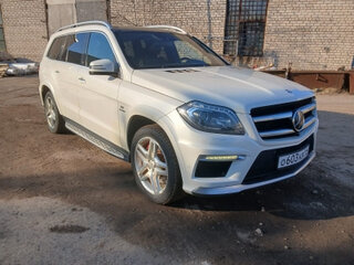 2015 Mercedes-Benz GL-Класс AMG 63 AMG, белый, 3500000 рублей, вид 1