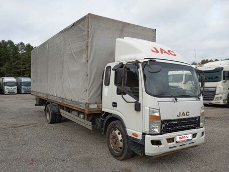 2018 JAC N120, белый, 1367763 рублей, вид 2