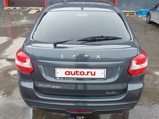 2020 Lada (ВАЗ) Granta I Рестайлинг, серый, 950000 рублей, вид 3
