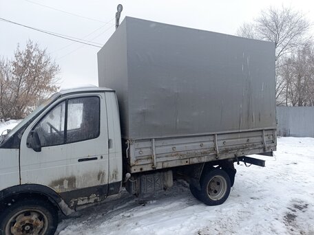 1999 ГАЗ ГАЗель (3302), серебристый, 370000 рублей, вид 3