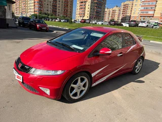 2008 Honda Civic VIII Рестайлинг, красный, 700000 рублей, вид 1