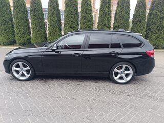 2018 BMW 3 серии 316d VI (F3x) Рестайлинг, чёрный, 1860000 рублей, вид 2