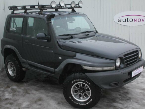 2008 ТагАЗ Tager, чёрный - вид 2