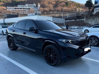 2025 BMW X6 40d III (G06) Рестайлинг, чёрный, 17200000 рублей, вид 1