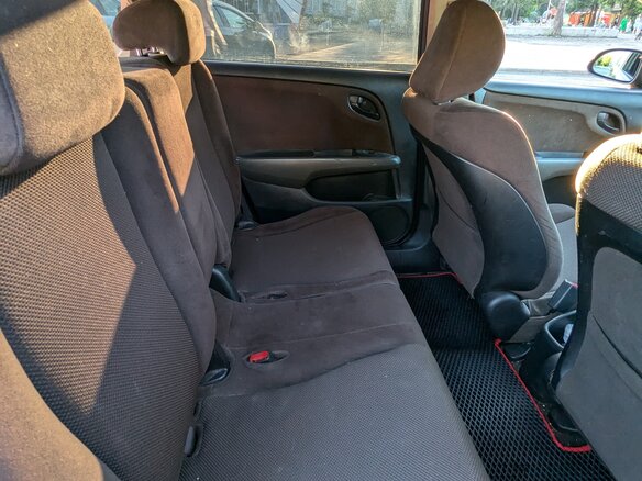 2007 Honda Stream II, серый, 1000000 рублей - вид 14