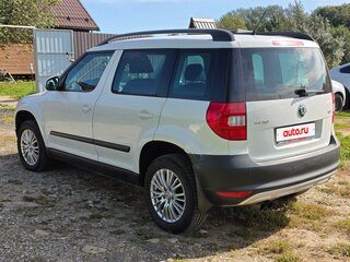 2013 Skoda Yeti I, белый, 1050000 рублей, вид 4