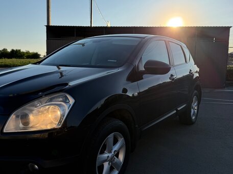 2008 Nissan Qashqai I, чёрный, 785000 рублей, вид 5