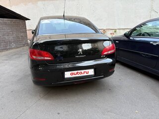 2016 Peugeot 408 I, чёрный, 560000 рублей, вид 2