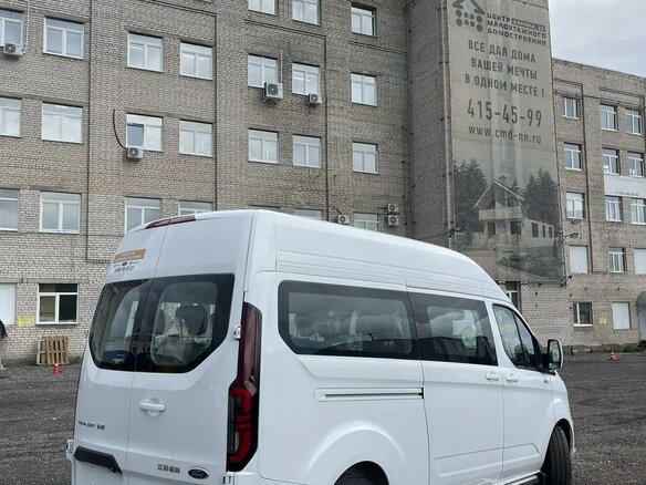 2026 Ford Transit Custom, белый, 6463689 рублей - вид 1