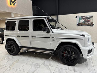 2025 Mercedes-Benz G-Класс AMG 63 AMG II (W465) Рестайлинг, голубой, 31000000 рублей, вид 2