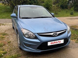 2011 Hyundai i30 I Рестайлинг, голубой, 810000 рублей, вид 1