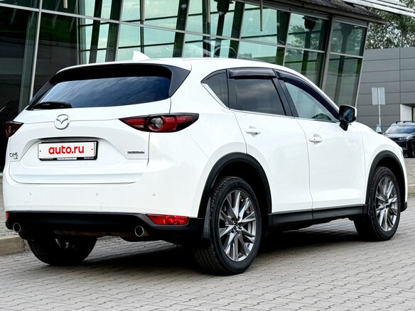 2020 Mazda CX-5 II, белый, 2895000 рублей - вид 11