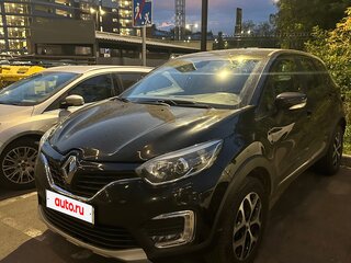 2017 Renault Kaptur I, чёрный, 1125000 рублей, вид 2