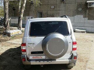 2006 УАЗ Патриот 3163 I, серый, 400000 рублей, вид 3