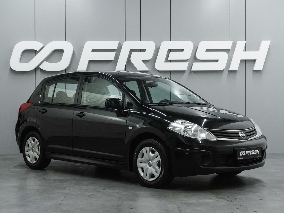 Открыть фотографии: Nissan Tiida I Рестайлинг