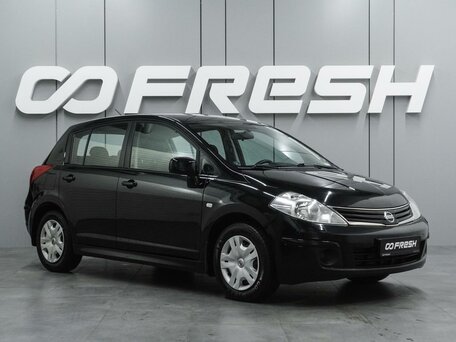 Nissan Tiida I Рестайлинг