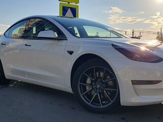 2022 Tesla Model 3 Long Range I, белый, 4100000 рублей, вид 3